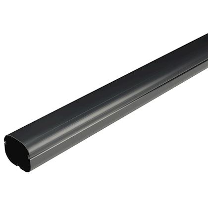 Inaba Denko SD-140-A leidinggoot 2m - Antraciet
